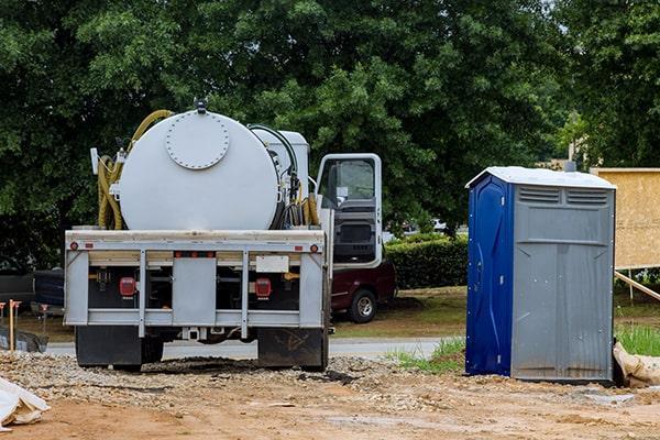 Our BluePeak Sanitation Services field team
